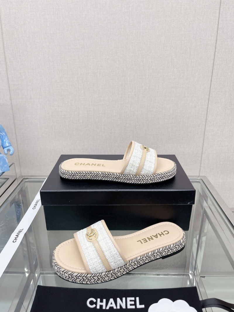 Chanel Slippers